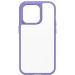 OtterBox React Series Bagsidecover til mobiltelefon antimikrobiel polykarbonat, syntetisk gummi purplexing for Apple iPhone 14 Pro