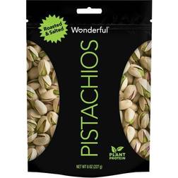 Wonderful Pistachios Roasted & Salted 8oz 1pack