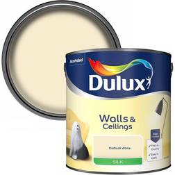 Dulux Natural Hints Silk - Daffodil Wall Paint White 2.5L