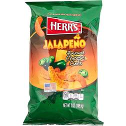 Herrs Jalapeno Cheese Curls 198gram