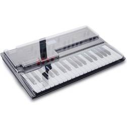 Decksaver Cover for Korg Wavestate,Opsix,Modwave Synth,Fits MK1,MK2,Smoked/Clear