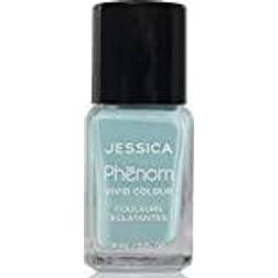 Jessica Cosmetics PHENOM Nail Lacquer 0.5oz/15ml CELESTIAL BLUE 041