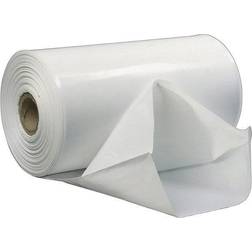 Plastikrørfilm hvid 800x0,10mmx300m Hvid 1x1x1mm (300m)