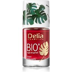 Delia Cosmetics Bio Green Philosophy Nail Polish No. 611 Red 11ml