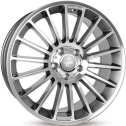 Keskin KT157017510848PFP Aluminium Fälg Palladium