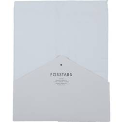 Fossflakes Comfort-I Bomuldssatin Påslakan Vit