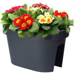 Geezy Flower Bridge Hanging Planter Plant Pot Fence