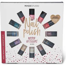 Magic Studio Master Of Colors set 12 pz