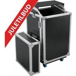 Roadinger Spezial-Kombi-Case LS5 Laptop-Rack, 17HE (3011000P)