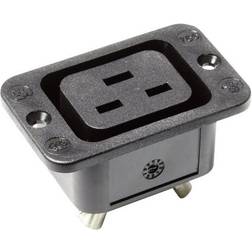 Kaiser Fototechnik Connettore IEC 766 Presa Verticale 2+ PE 16 A Nero