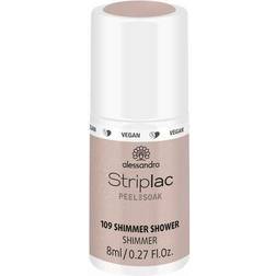 Alessandro Striplac Peel Or Soak 109 Shimmer Shower