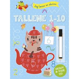 Jeg lærer at skrive tallene 1-10 (Häftad, 2021)