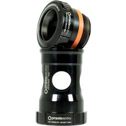 Praxis Road M30 Bb30/pf30 Bottom Bracket Cup Orange,Black