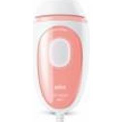 Braun Epilator PL1000 Silk-expert Mini IPL Number of power levels 3, White/Pink, Corded