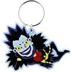 Pyramid International Death Note Rubber Nyckelring Ryuk 6