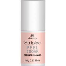 Alessandro Negle Striplac Peel Or Soak Peel Or Soak Nr. 105 Nude Elegance