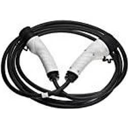VHBW Cable Carga Tipo 2 16 A 3.5 kW 5 m