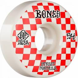 Bones STF Patterns V3 Slims 99a 54mm Skateboard Wheels 54mm