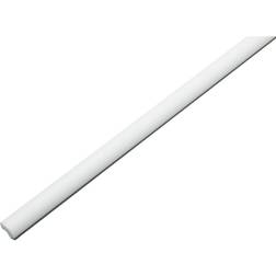 None Bath Trim - White 1.83m