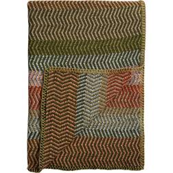 Røros Tweed Tweed 150x200 Tæppe Grøn, Multifarve (200x130cm)