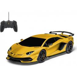 Jamara Lamborghini Aventador SVJ radiostyrd modell Sportbil Elmotor 1:24