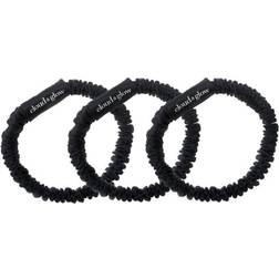Cloud & Glow Silk Scrunchie 1 Black 3 st