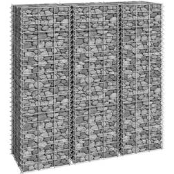 vidaXL Gabion Raised Beds 3-pcs