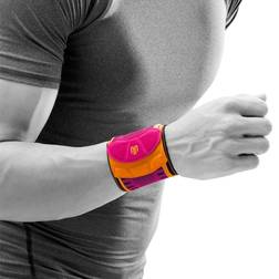 Bauerfeind Sports Wrist Strap, Pink, Unisex, Balls & Gear, WRISTSTR-pink