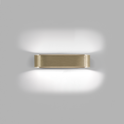 LIGHT-POINT AURA W2 2700/3000K BRASS Väggarmatur