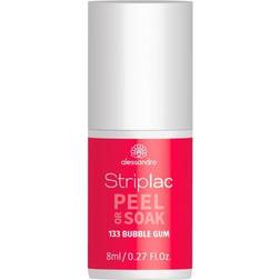 Alessandro Nails Striplac Peel Or Soak Peel Or Soak No. 133 Bubble Gum