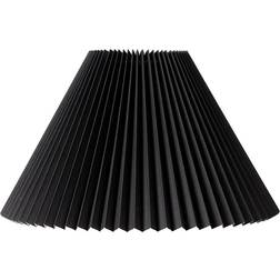 Daells Bolighus Pleated Screen Black Lampeskærm ∅ 14cm