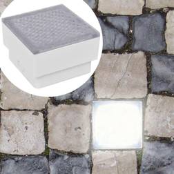 vidaXL nedgravede LED-lamper, 6 Bedlampe