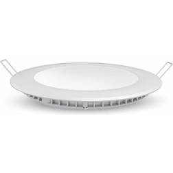 V-TAC 6W LED Indbygningspanel 3000K Loftplafond
