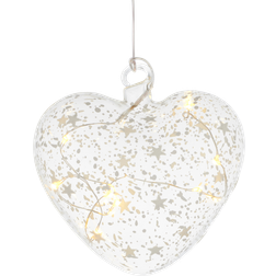 Sirius Romantic Heart Clear Lyskæde 8 Pærer