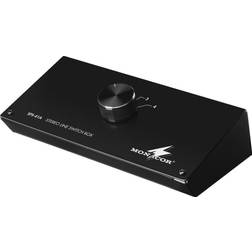 Monacor Mini-Mixer SPS-41A Stereo-Line-Umschaltbox