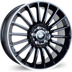 Keskin 19" KT15 8,5Jx19 5/112 ET45 Alésage 66,6