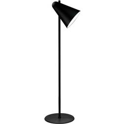 Capelo Sort af genbrugsmetal Gulvlampe