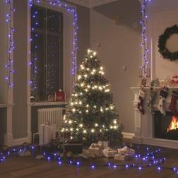 vidaXL 2000 LED'er Lyskæde