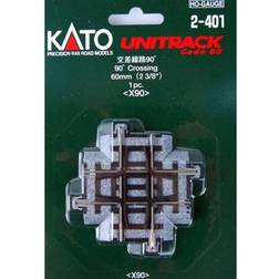 H0 Kato Unitrack 2-401 Kryds 1 stk