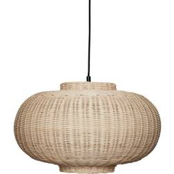 Hübsch Chand Ellipse Pendant Lamp 45cm