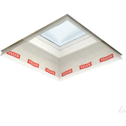 Velux dampspærrekrave BBX 150150 0000 150x150cm Ovenlysvindue Vindue med 3-lags glas