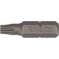 Wareco Tecos pung m/25 stk TX20 Bitsskruetrækker