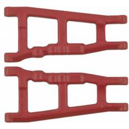 Minicars Rpm R-C Products RPM80709 4 x 4 Front & Rear A-Arm Set, Red 2 Piece