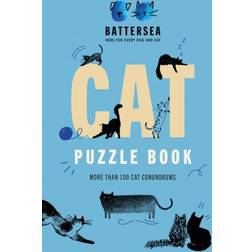 Battersea Dogs and Cats Home Cat Puzzle Book