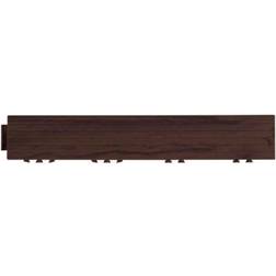 Hestraplattan Woodlook kantliste mahogany 300 x 55 x 12 mm pakke med 5 stk