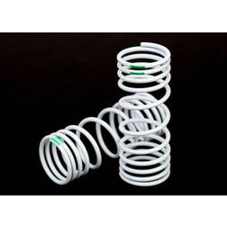 Traxxas Shock Springs Front Green (Prog, -10)(2)