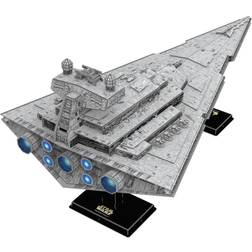 Star Wars Imperial Star Destroyer Paper Core 3D Puzzle Model 1:2091 Scale