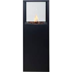 Cosi Fires pillar Dome Feuersäule 40 x 40 x 116 cm Schwarz