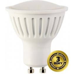 Solight LED bulb, spot, 5W, GU10, 4000K, 425lm, white