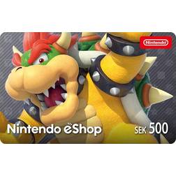 Nintendo eShop Card 500 SEK